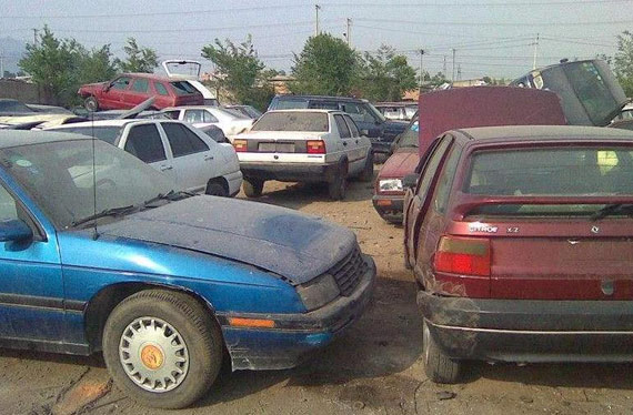 重庆昆玉报废车回收,车辆报废回收公司